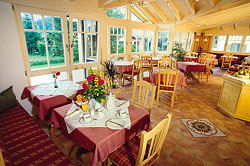 Fr�hst�cksraum Haus Bavaria Ruhpolding