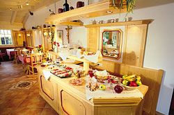 Fr�hst�cksbuffet Haus Bavaria