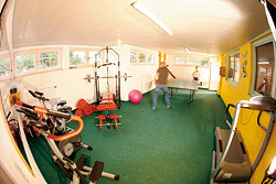 Fitness im Haus Bavaria
